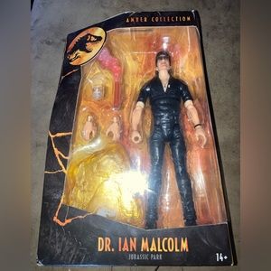 JURASSIC WORLD AMBER COLLECTION Dr. Ian Malcolm